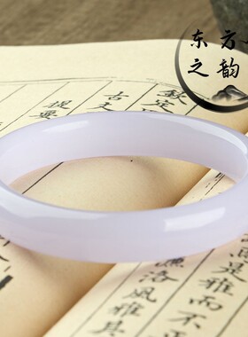 紫罗兰手镯紫色仿玉髓仿玉手镯厂家直播货源外蒙料手镯