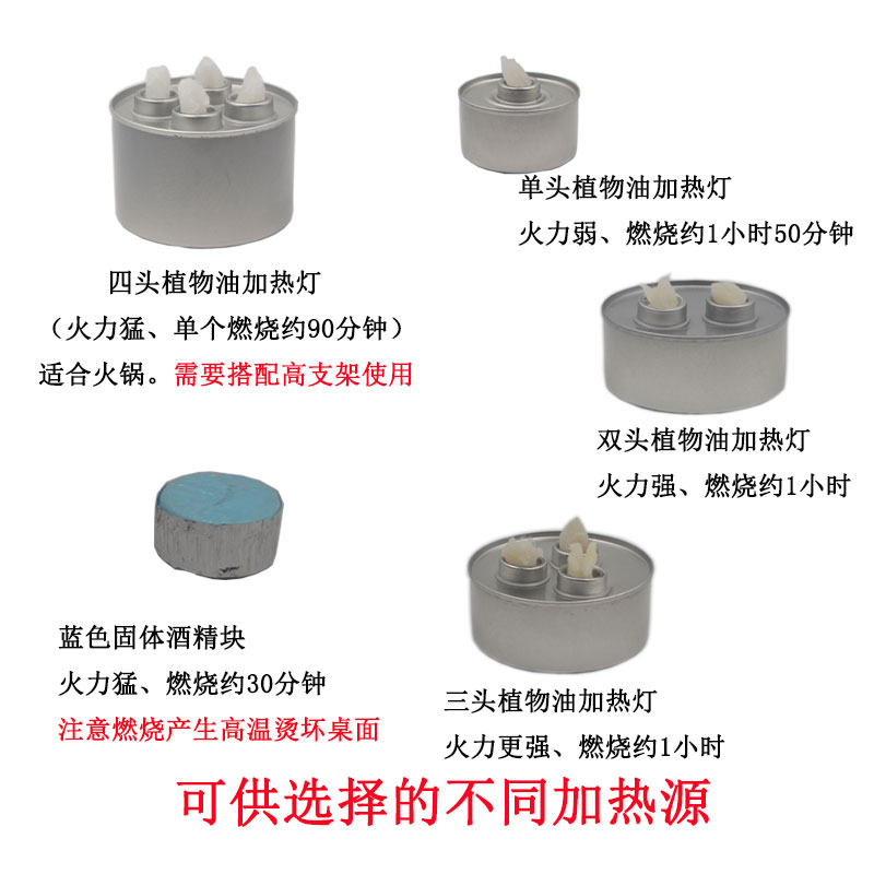 可加热外卖火锅一次性打包盒锡纸锅圆形户外野炊露营碗铝箔餐盒