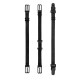 3 ຊິ້ນຂອງ Jermondwei underwear anti-slip buckle bra shoulder strap buckle underwear anti-slip strap anti-fall strap anti-slip bra strap