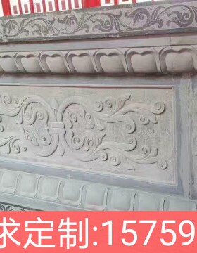 须弥座佛台底座定制新中式浮雕