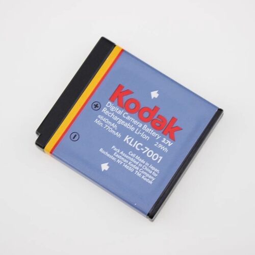 原装柯达KLIC-7001相机电池M1063 M320 340 M341 M753 V610充电器 - 图1