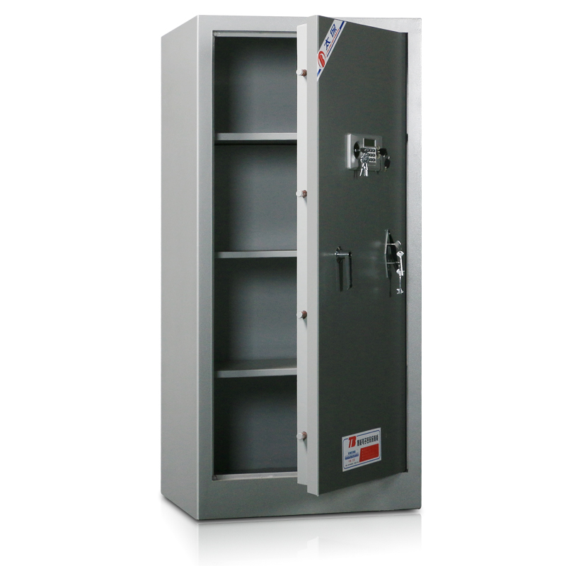 太保保险柜大型3C办公家用保险箱全钢入墙指纹机械保险柜可定制