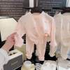 Children's Pure Cotton Spring and Autumn Clothes and Autumn Pants for Infants