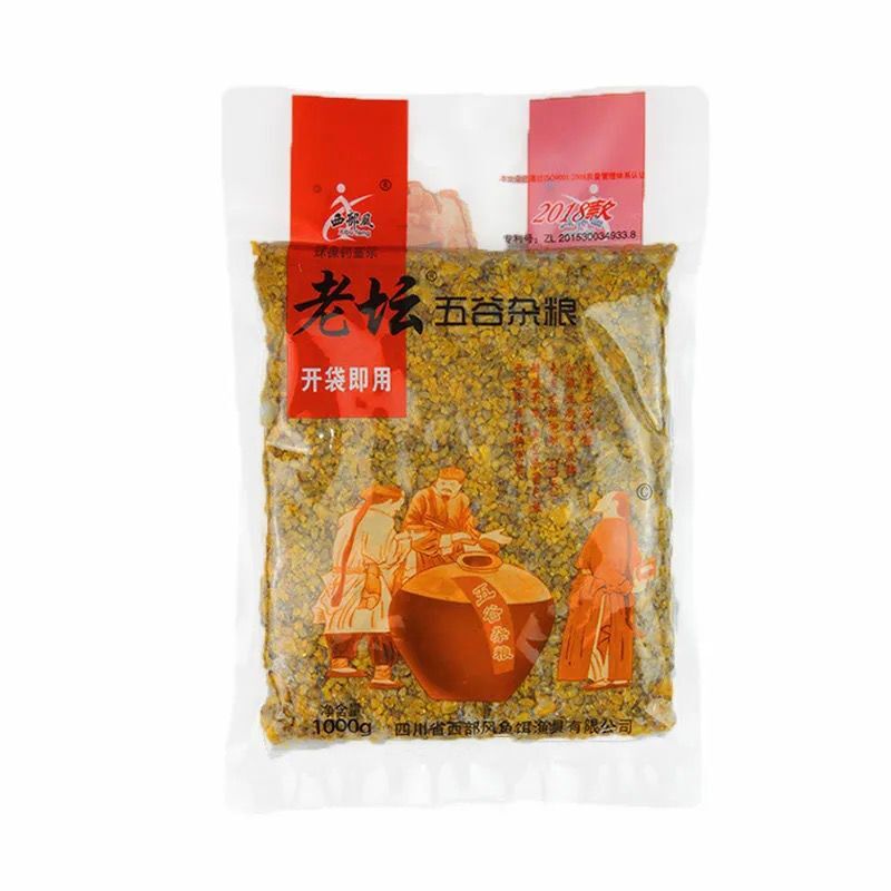 西部风老坛五谷杂粮鲫鱼窝料鲤鱼玉米鱼饵野钓草青鱼打窝钓鱼饵料 西部风老坛五谷杂粮鲫鱼窝料鲤鱼玉米鱼饵野钓草青鱼打窝钓鱼饵料