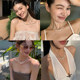 Adorable Wuyin as the gradient round pearl princess chain female
