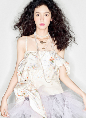 饰悟银饰项链大气蝴蝶女