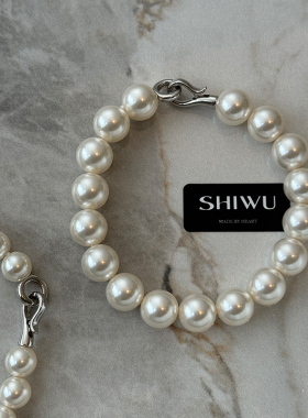 饰悟银饰高品质珍珠手链女