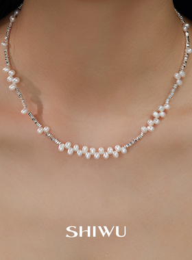 2026新款天然小米珠轻奢项链