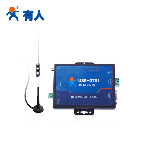 4G工业级无线路由器232/485串口有人物联网G781全网通插卡DTU模块 - 图3