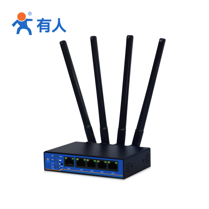 4g无线工业路由器插卡式车载4g转wifi有线联网lte全网通移动联通电信远程管理稳定cpe有人物联网G805多网口版 - 图3