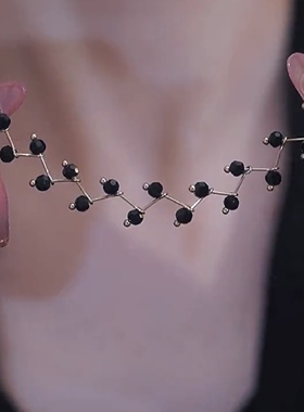 ins网红女夏季小众锁骨链珍珠