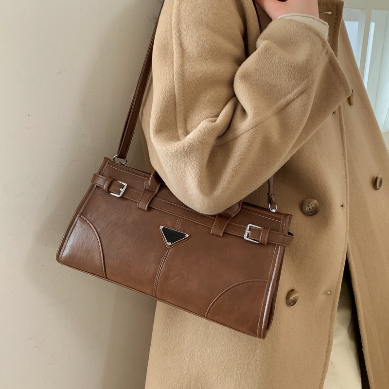 Atelier Mirage女包2026新款英伦风复古高端大气上档次单肩斜挎包,淘宝优惠券,粉丝福利购,淘宝优惠卷