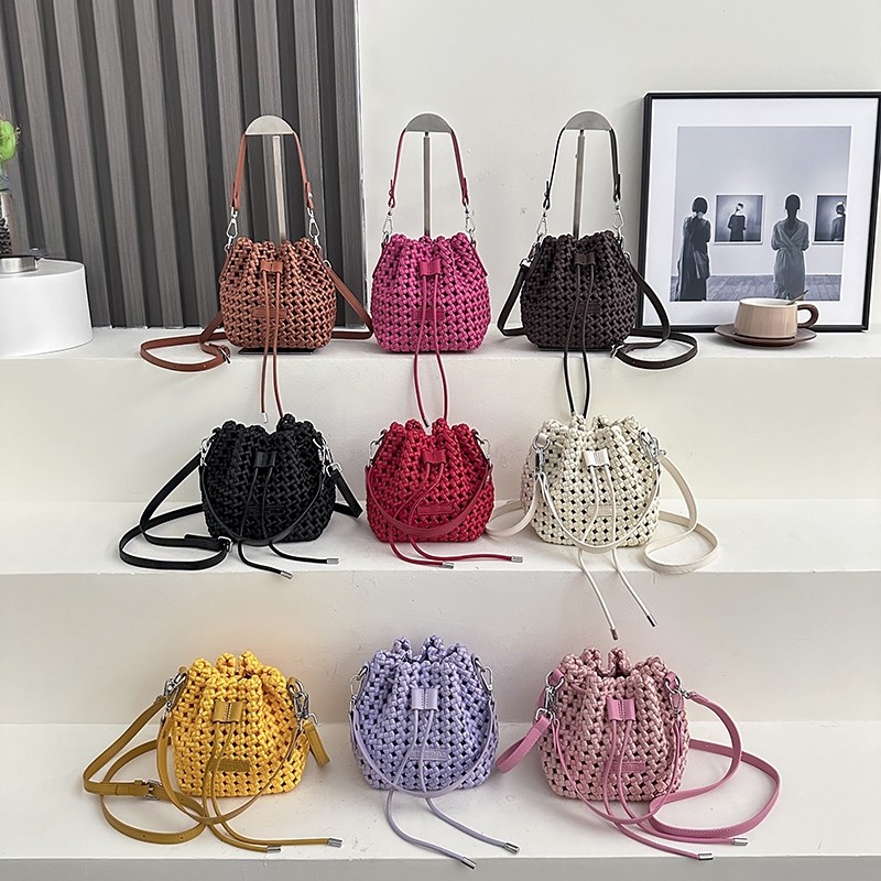 Atelier Mirage包包女2026新款艳丽多色可选时尚潮流单肩编织包,淘宝优惠券,粉丝福利购,淘宝优惠卷