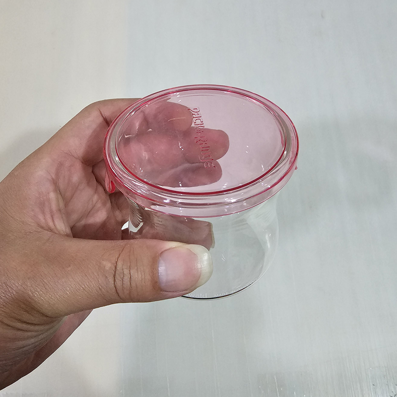 特价 iwaki怡万家进口耐热玻璃保鲜盒240ml迷你840ml不密封不防漏 - 图1