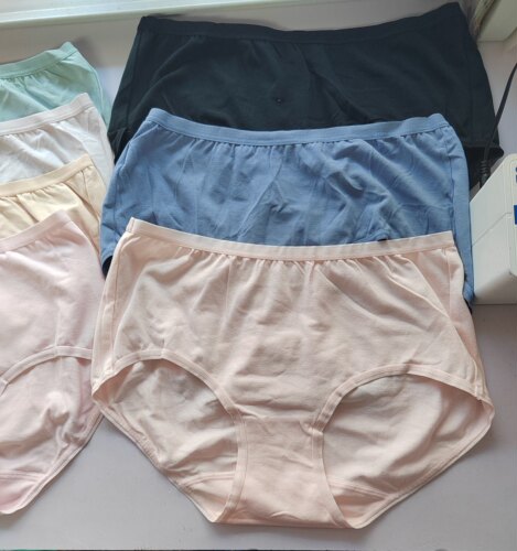 清仓7条 香港专柜品牌纯原棉内裤女三角裤舒适透气女三角裤轻薄 - 图0