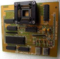 ADP-68HC908LJ-QF64 OTQ-64-0 8-01 Import test seat chip programming