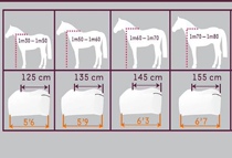 Winter sweatshirt winter thickened horse coat with neck pony pony horse sweatshirt with new anti-cold and waterproof horseclothes