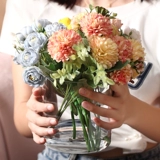 Легкая роскошная рука -Корзина с фруктами, домашняя ствола, простая современная гостиная сеть