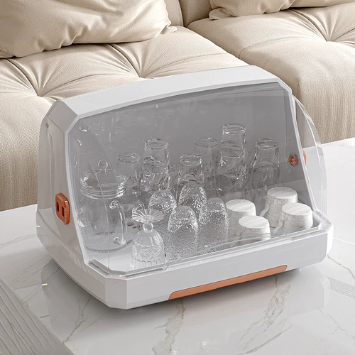 Система хранения, бутылочка для кормления со стаканом, пылезащитная коробка для хранения, стеклянная чайная чашка, сушилка, держатель для стакана