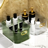 Легкий роскошный настольный акриловый туалетный столик для ухода за кожей, журнальный столик