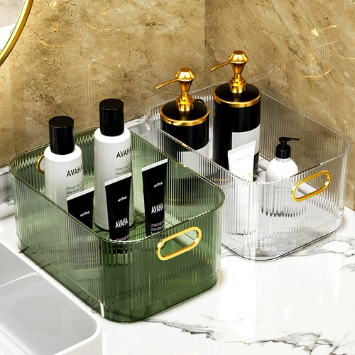 Легкий роскошный настольный акриловый туалетный столик для ухода за кожей, журнальный столик