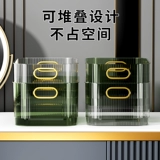 Легкий роскошный настольный акриловый туалетный столик для ухода за кожей, журнальный столик