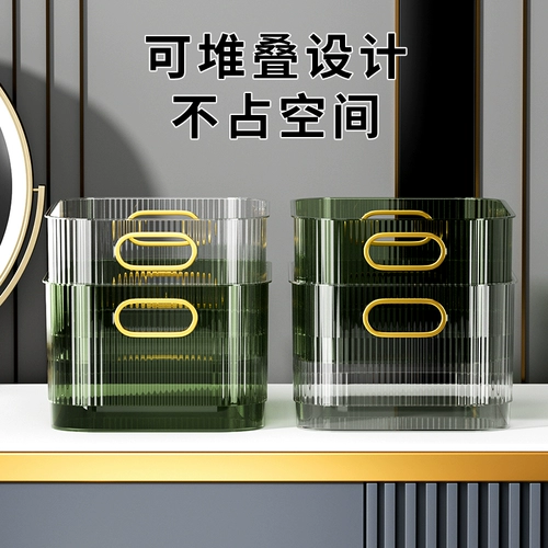 Легкий роскошный настольный акриловый туалетный столик для ухода за кожей, журнальный столик