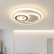 Living room lamp led ceiling lamp square round