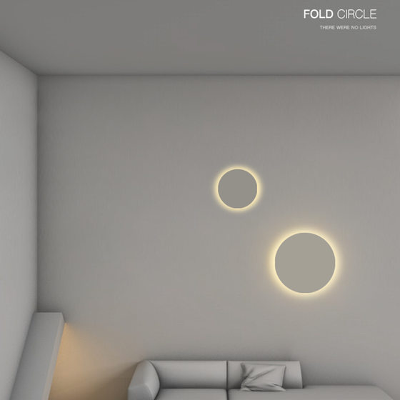 Minimalist style bedroom living room Nordic style versatile wall lamp