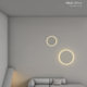Minimalist style bedroom living room Nordic style versatile wall lamp