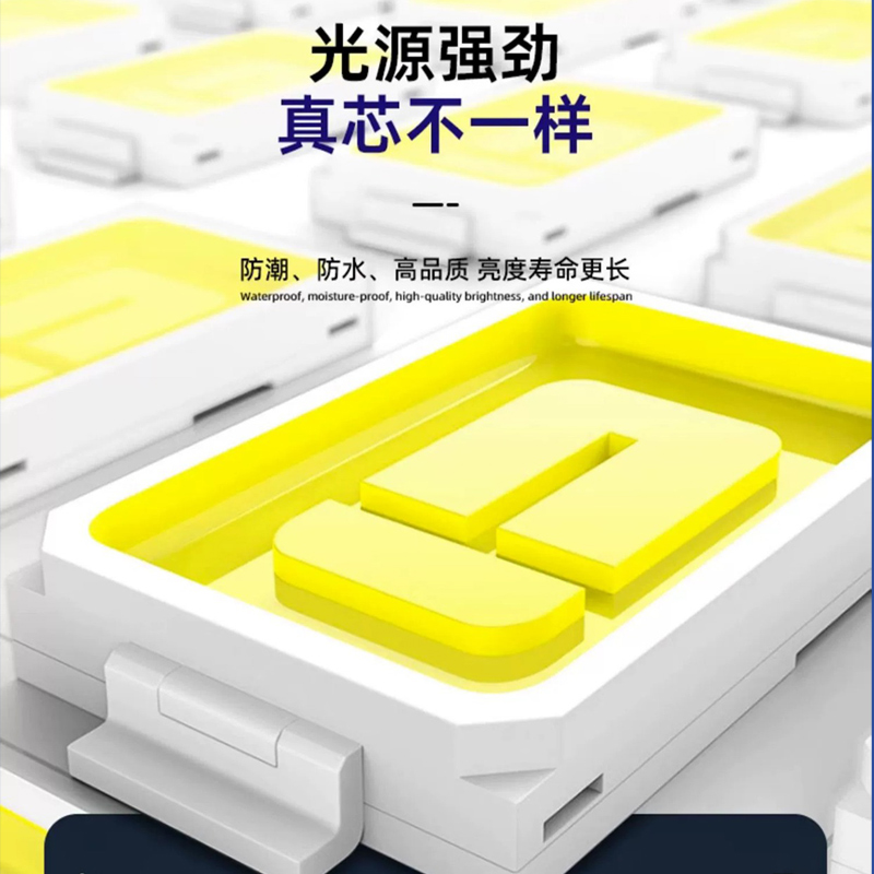 爆款太阳能户外庭院灯防水家用围墙照明LED超亮透镜太阳能投光灯 - 图0