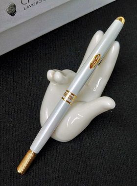 轻奢纹绣雾眉艺术家手工笔包邮