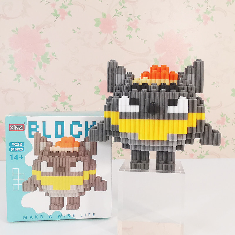 微小颗粒乐积木高蛋仔拼装派对益智儿童拼图玩具灰太狼男女孩系列,淘宝优惠券,粉丝福利购,淘宝优惠卷