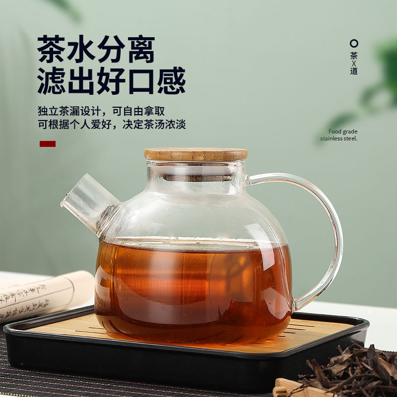 泡茶神器创意超细茶漏茶滤不锈钢茶叶过滤网茶包滤茶器泡调料卤篮 - 图1