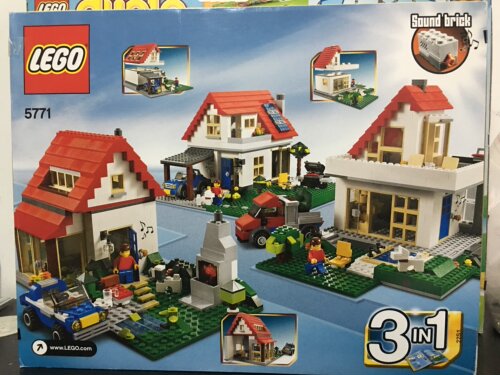 乐高积木拼插 LEGO正品创意CREATOR系列 山顶别墅5771 - 图0