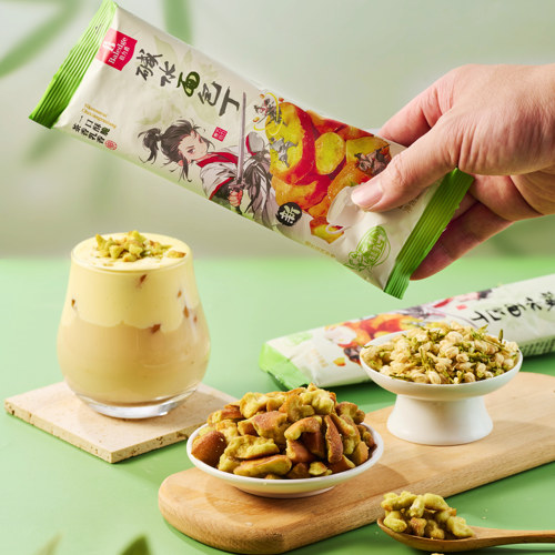 【好物体验专享】伯力爵碱水面包丁下午茶宿舍抗饿零食 - 图0