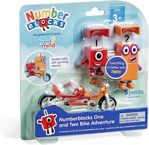 美国数字积木Numberblocks联名hand2mind立方体儿童幼儿园教具3+ - 图2