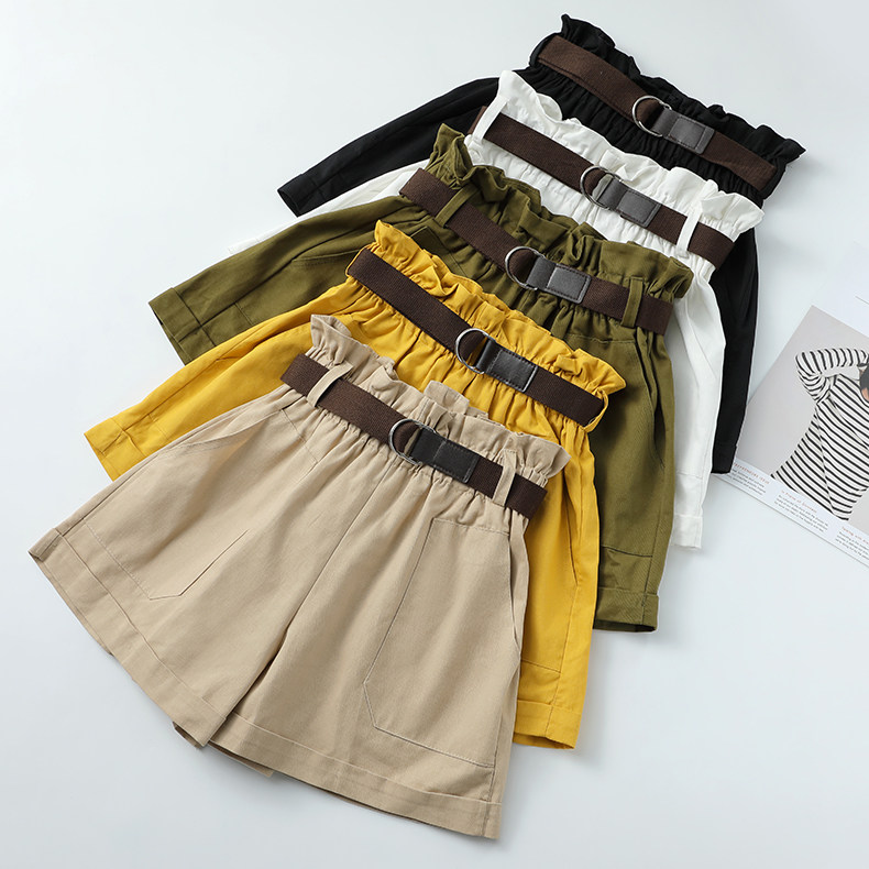 夏季2020新款外穿百搭显瘦a字短裤 忻玉休闲裤