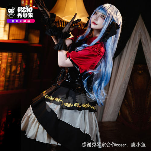 秀琴家 丰川祥子cos服 舞台装Bangdream 邦邦少女乐团 AveMujica - 图1