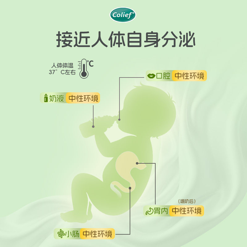 英国进口康丽赋乳糖酶 滴剂宝宝婴儿幼儿colief不耐受测试 消化酶