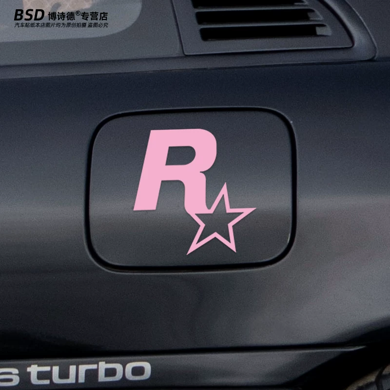 Grand Theft Car GTA5 Speed R -Starry Patch персонализированный электромобиль мотоцикл JDM игра декорация кузова