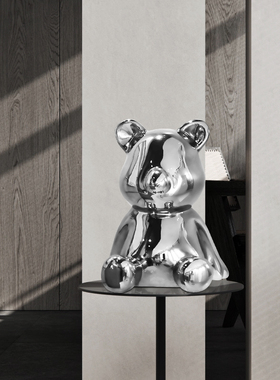 电镀卡通样板房客厅儿童房摆件