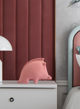 再发现树脂摆件抽象儿童房软装