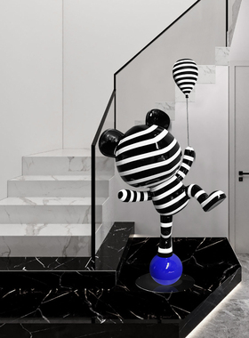 再发现树脂落地摆件卡通气球熊