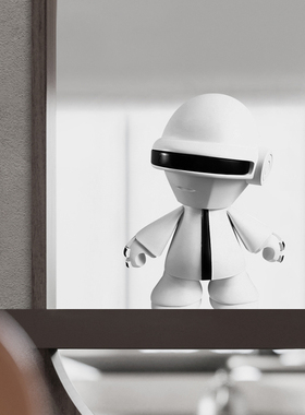 太空人儿童房装饰摆件再发现树脂