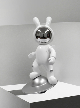 再发现树脂太空人摆件简约现代