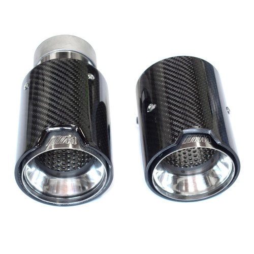 适用于宝马排气管改装双边单出碳纤维M标尾喉B48B58MP排气尾嘴 - 图3