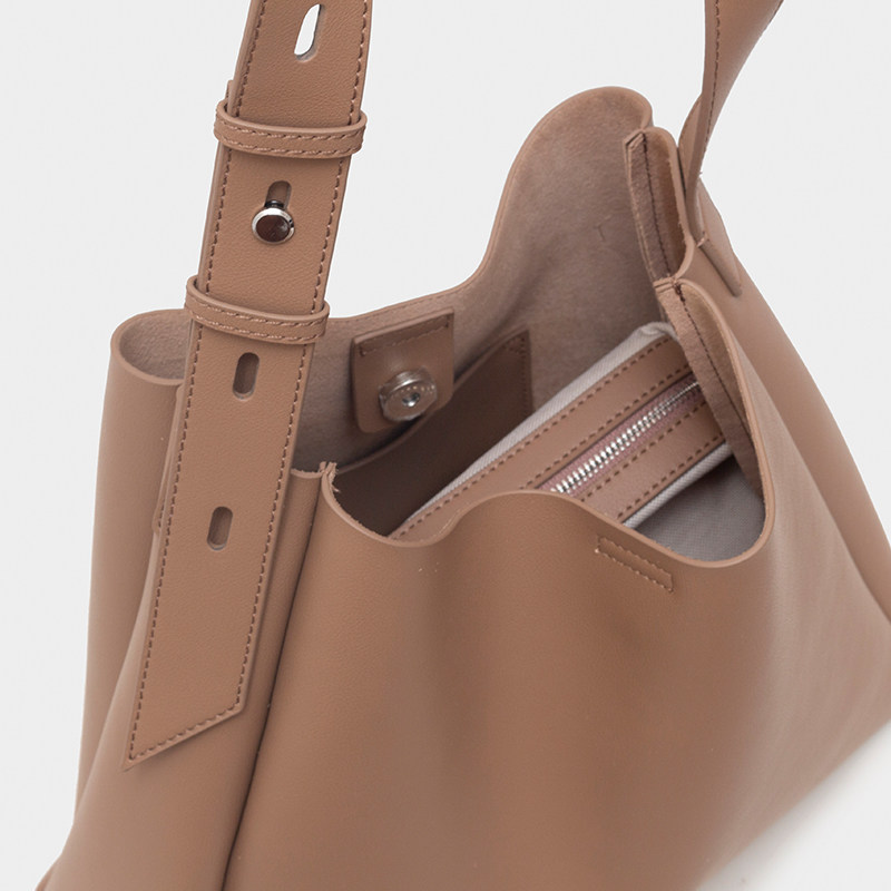 newlonpa水桶包2020新款潮女菜篮子 newlonpa纽隆帕女士包袋