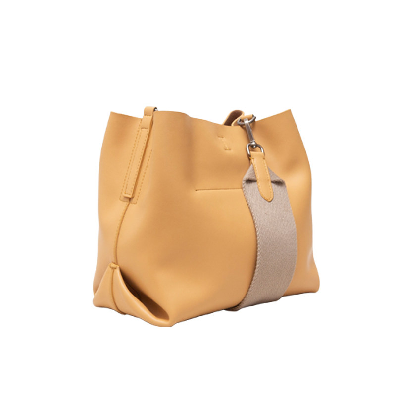 newlonpa宽带2020新款潮女感水桶包 newlonpa纽隆帕女士包袋