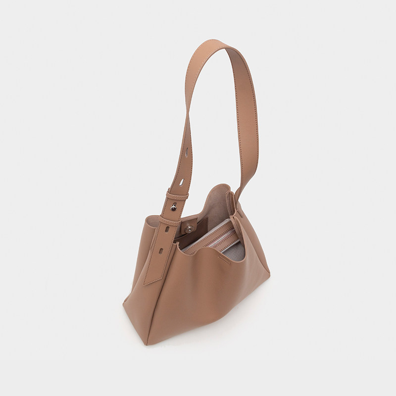 newlonpa水桶包2020新款潮女菜篮子 newlonpa纽隆帕女士包袋